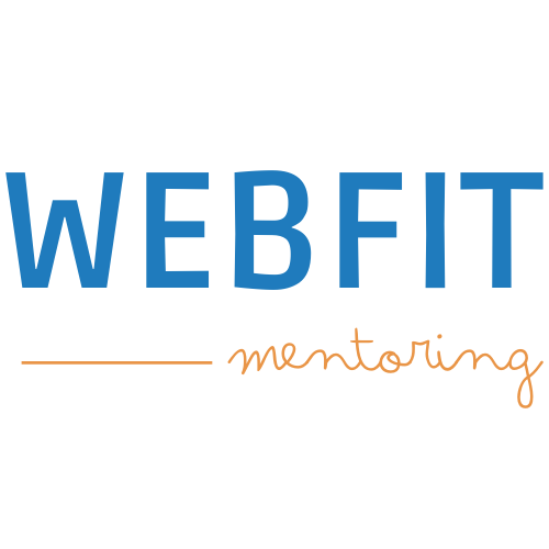 Logo - Webfit Mentoring