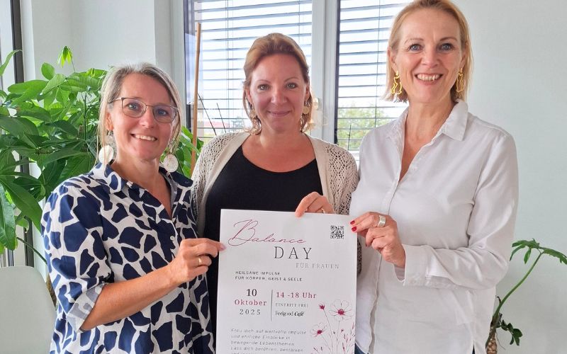 Organisatorinnen vom Balance Day für Frauen in Horn 2025
