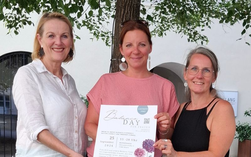 Balance Day für Frauen in Horn 2026 - Veranstalterinnen